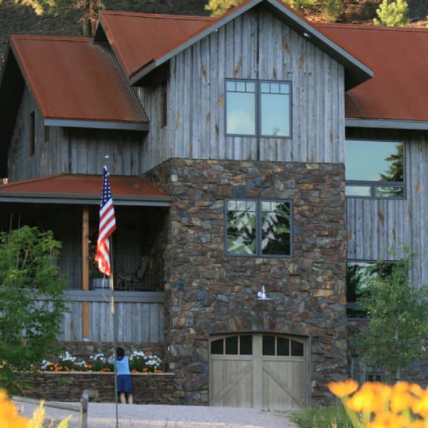 Reclaimed Wood Siding