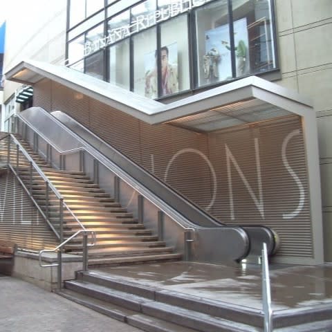 Perforated Metal Panels 