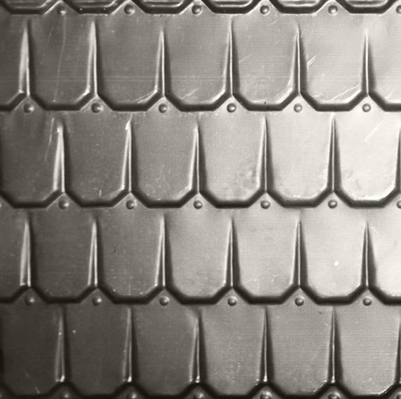 No. 3 Cluster Shingle Siding