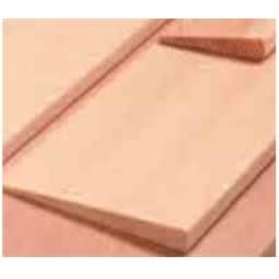 1/2 x 4 Western Red Cedar