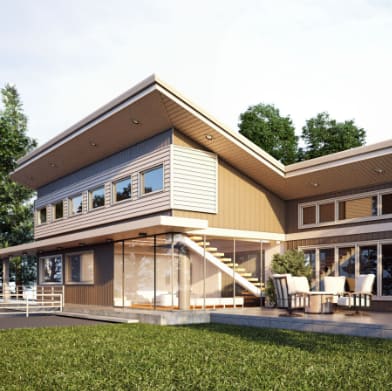 Seamless Siding
