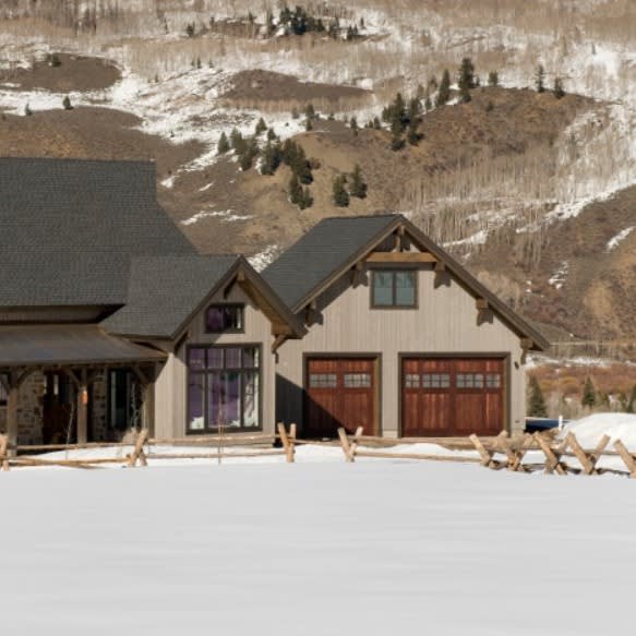 Log Cabin 
