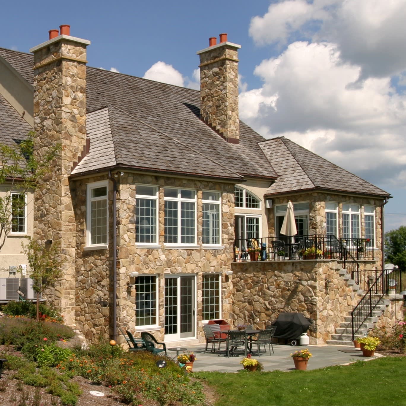 Antique Bronze Fieldstone