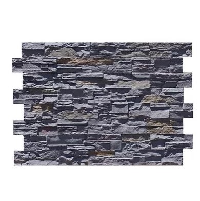 Stacked Stone Panel