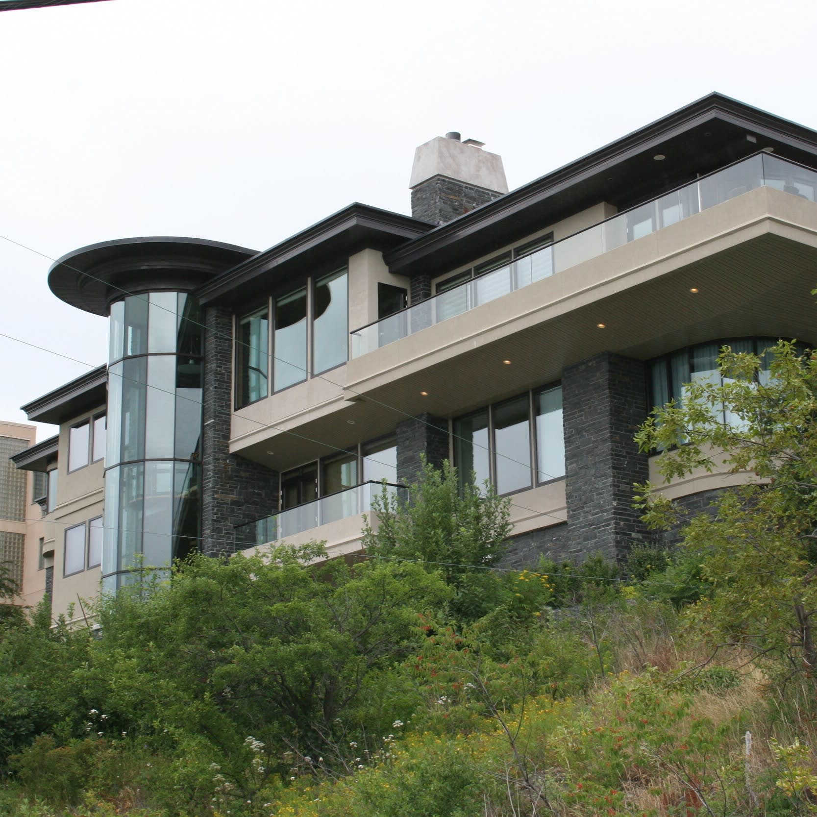 Aqua Grantique Sawn Heights
