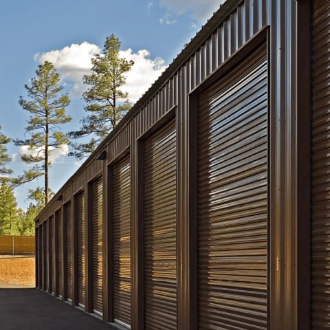 Corrugated Metal Panel