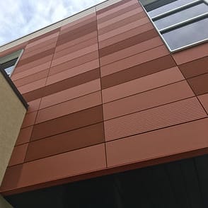 Terracotta Rainscreen