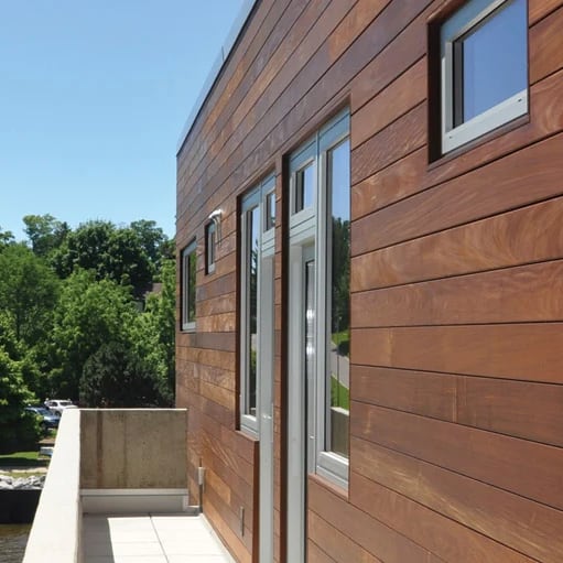Rainscreen Siding