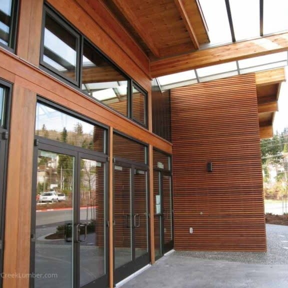 California Redwood Siding