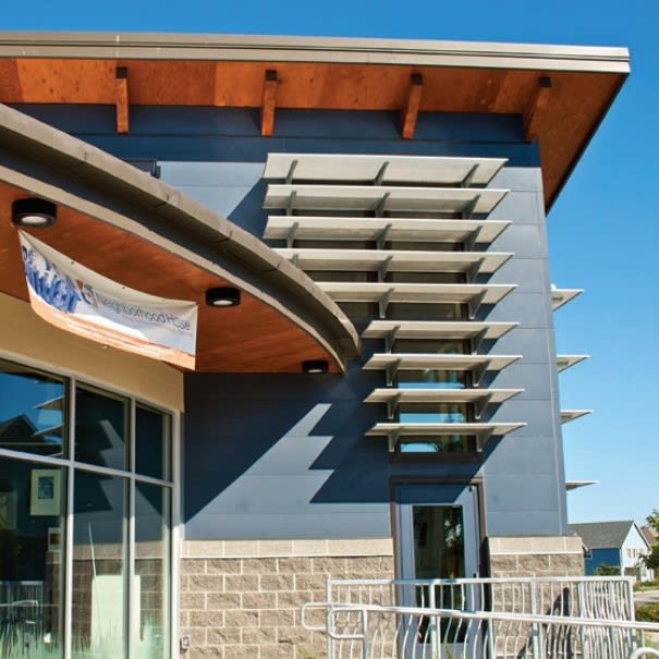 Triple Coated Siding