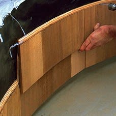 Radius Wall Panel