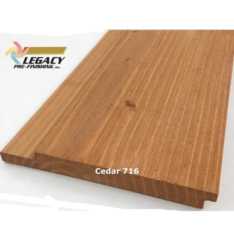 Channel Rustic Siding