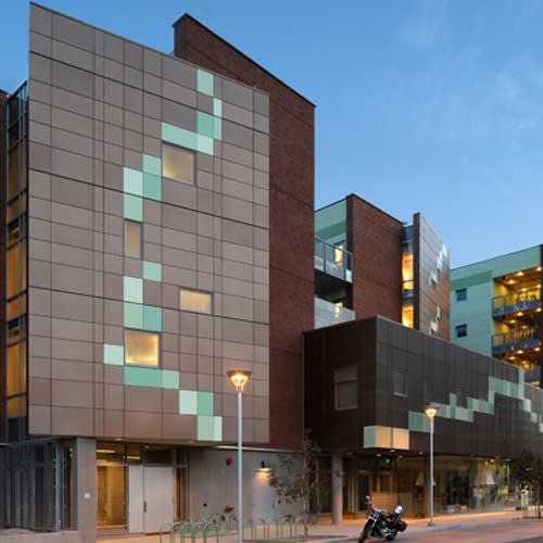 Copper Anodized Panels