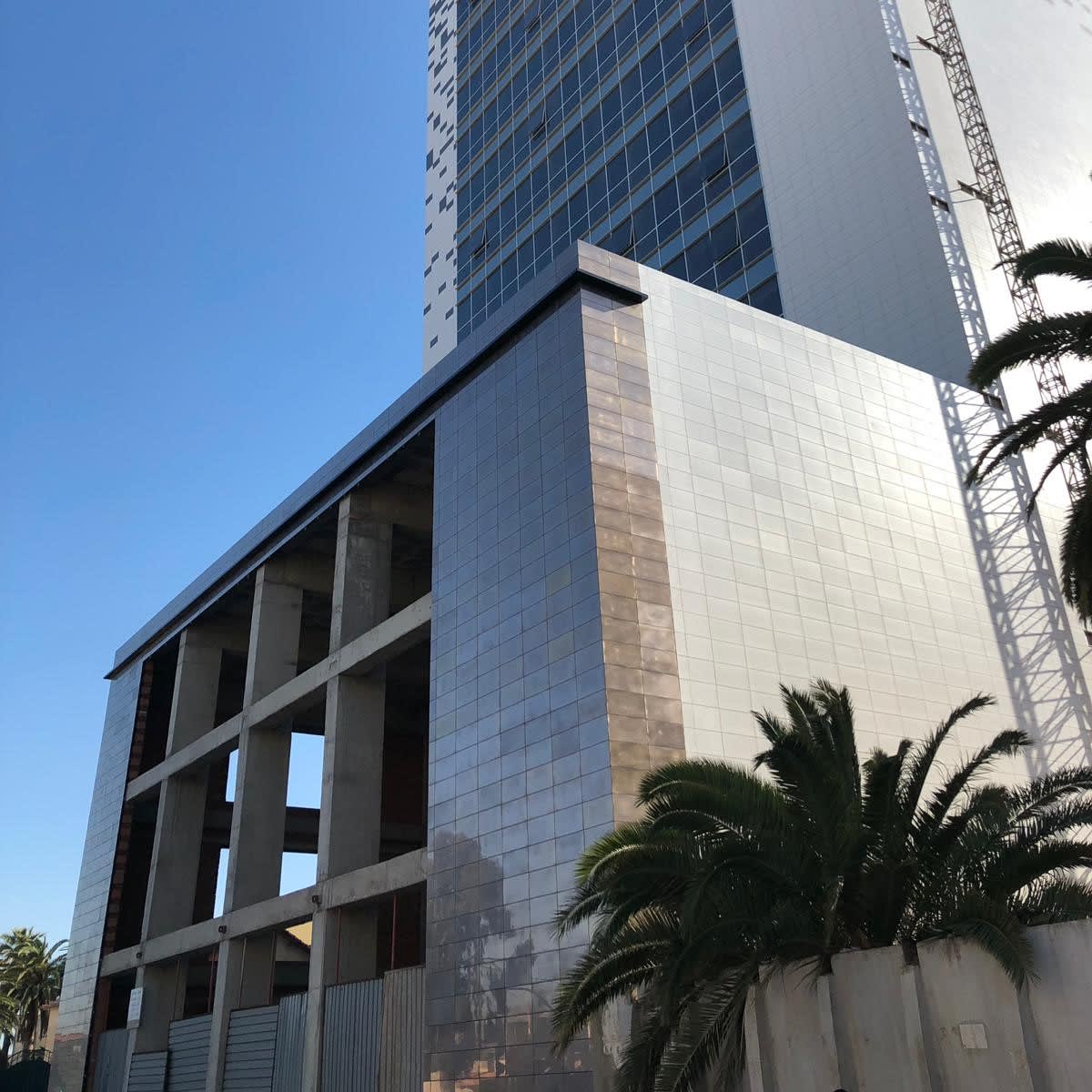 Exterior Metal Paneling
