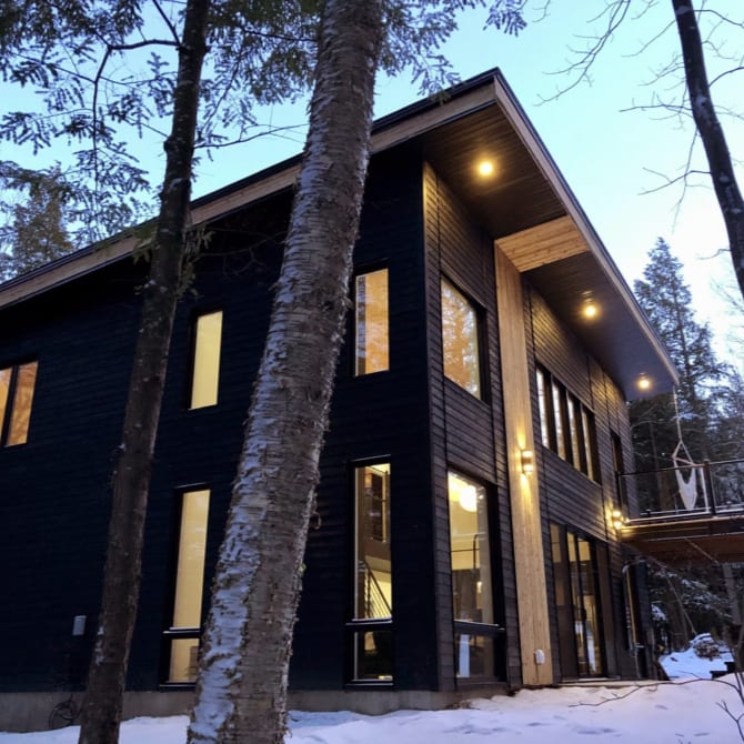 CAYAKI Red Cedar Siding