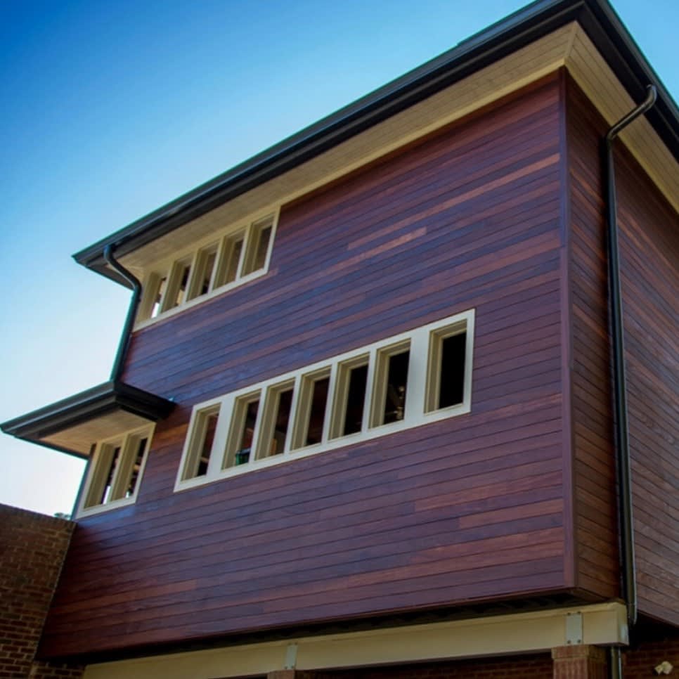 Cumaru Siding