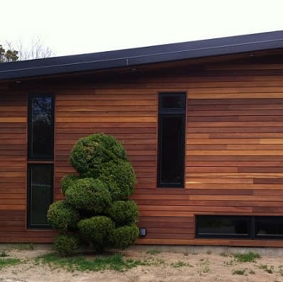 Cumaru Siding