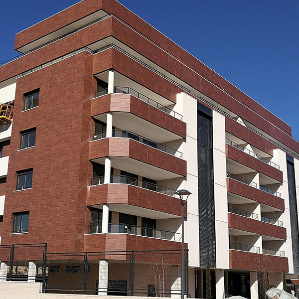 Wood Façade