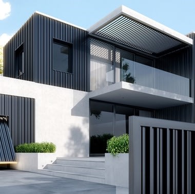 Barcode Cladding