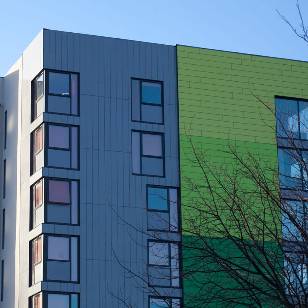 Steni Colour Façade Panels