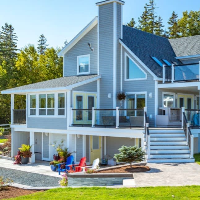 Traditional Cove Siding
