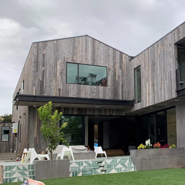 Reclaimed Wood Siding