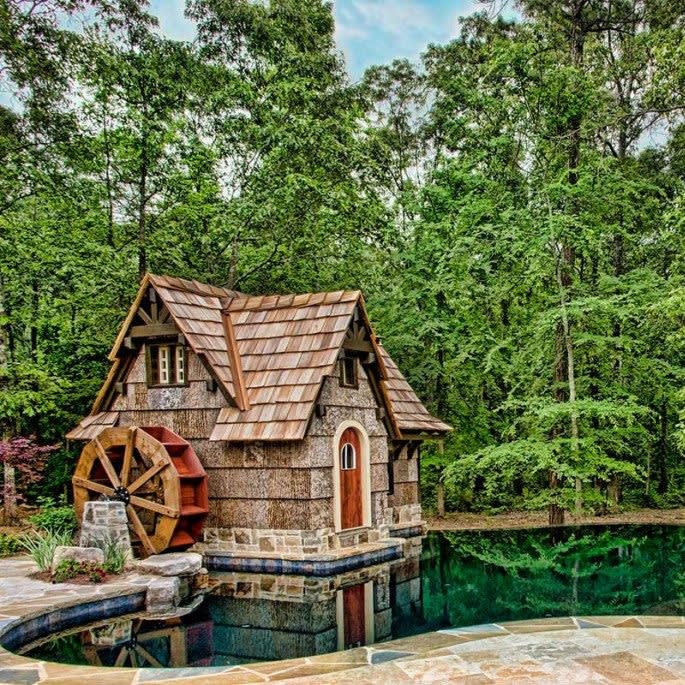 Natural Bark Siding