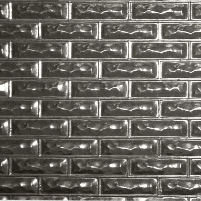 Rock-Faced Brick Siding