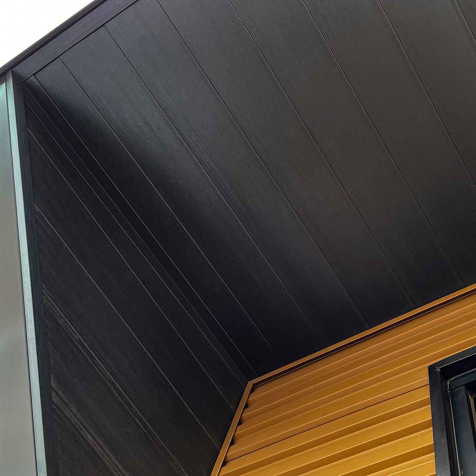 Burnt Wood Panel