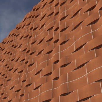 Sculptured Masonary Veneer