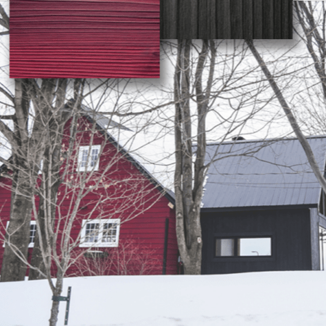 CAYAKI White Cedar Siding