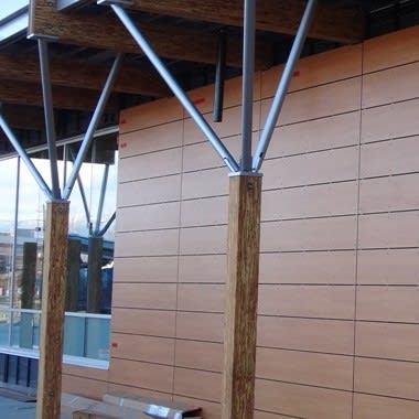 Stonewood Exposed Fasteners