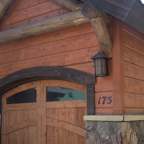 Timber Siding