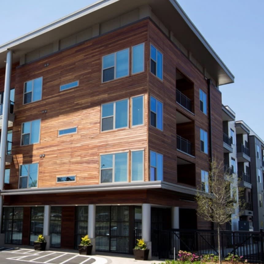 Tigerwood Siding