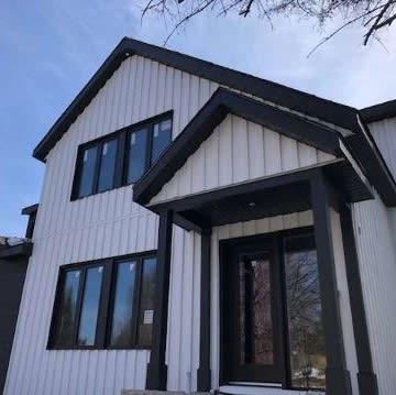Board and Batten Siding