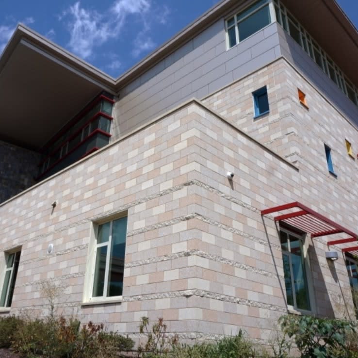 Weathered Polished Block