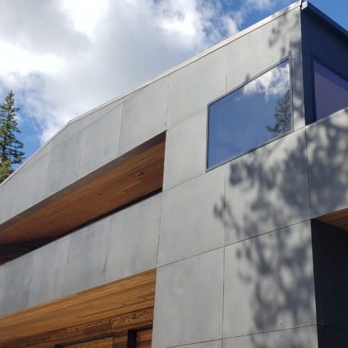 Stainless Steel Siding