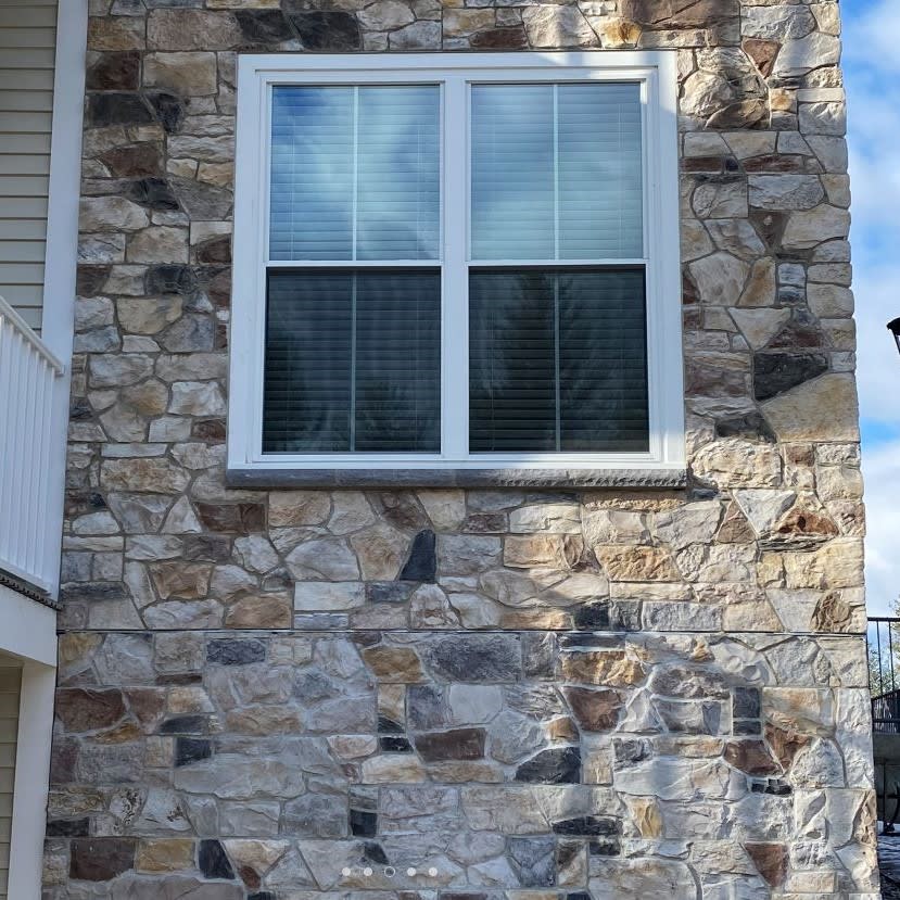 Fieldstone Lambris