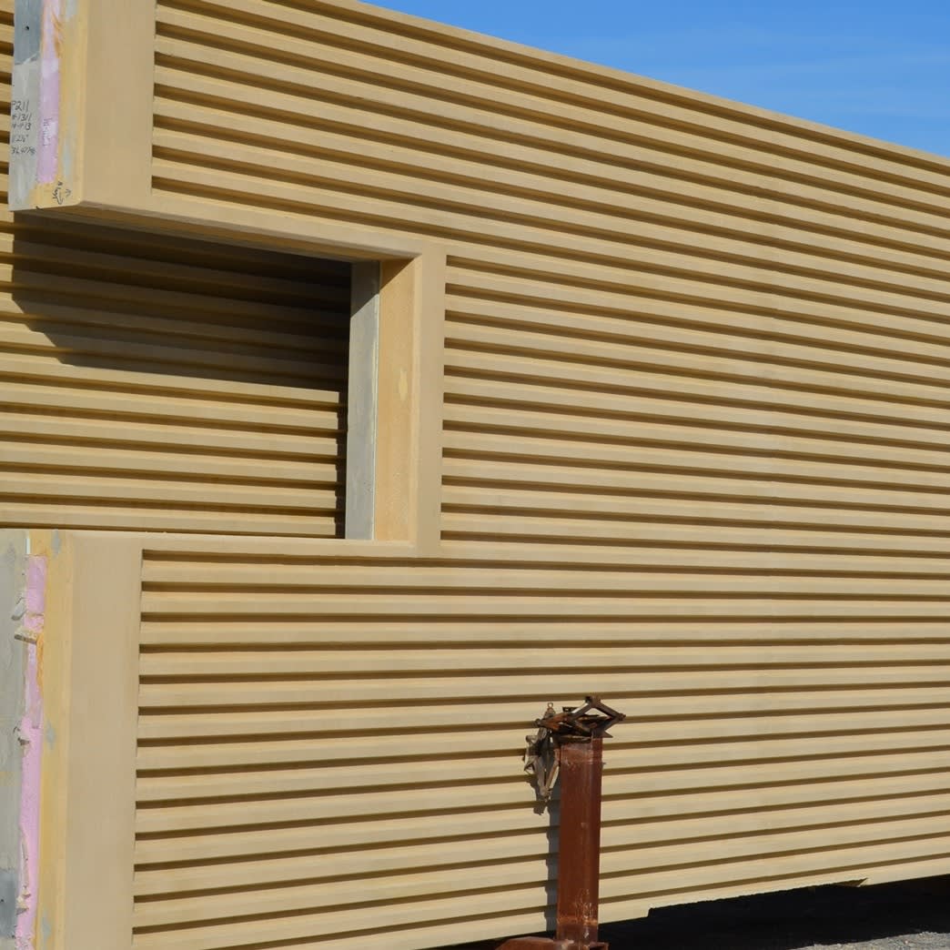 Insulated Wall Panel