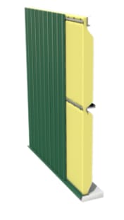 Panel Rib High-R 