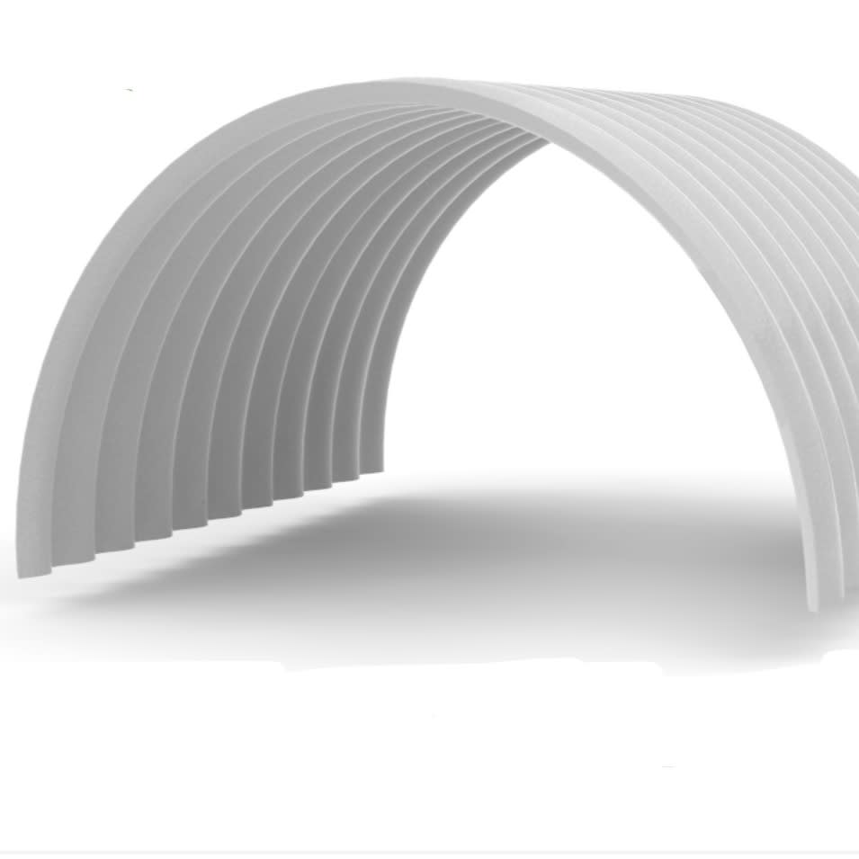 Curved “S” Panel