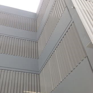 1/2" Corrugated
