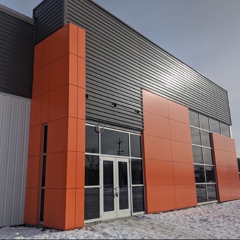 7/8" Corrugated Panel System