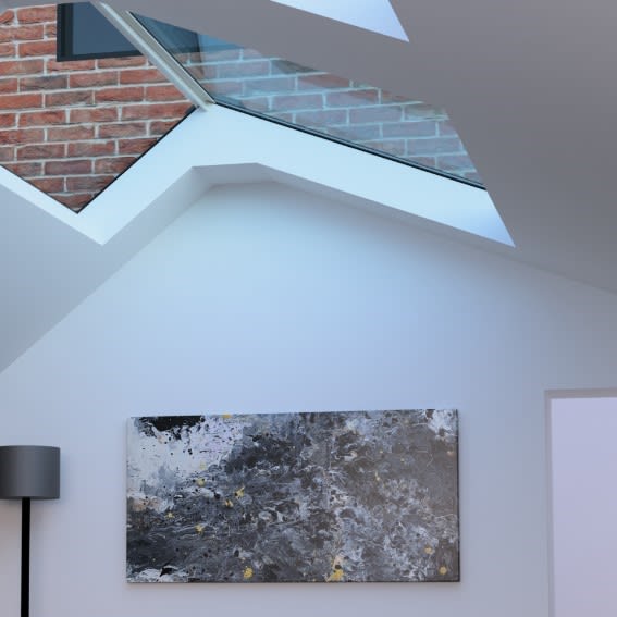 Fixed Ridge Roof Window