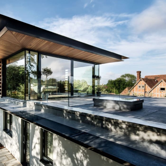Fixed Flat Skylight-Walkable