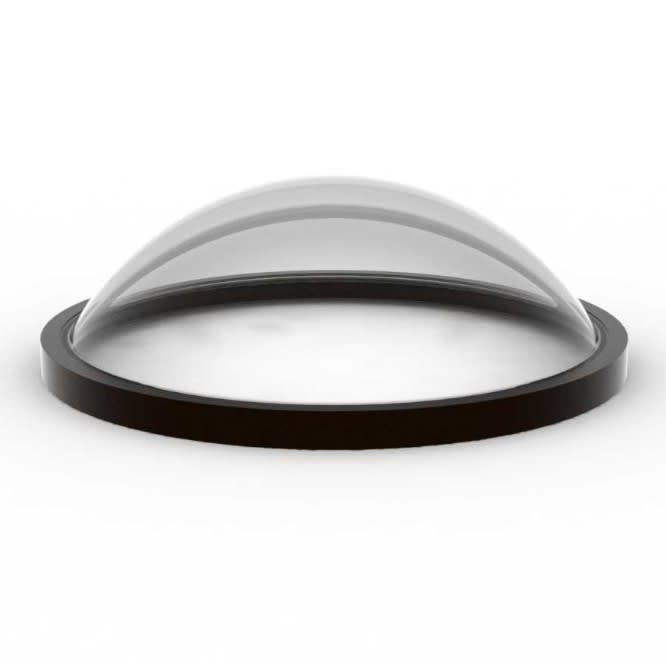 Dome -Circular -Curb Mounted