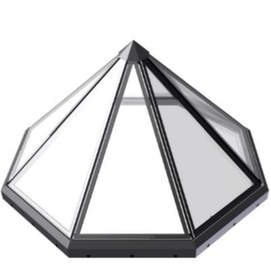 Fixed Octagonal Pyramid
