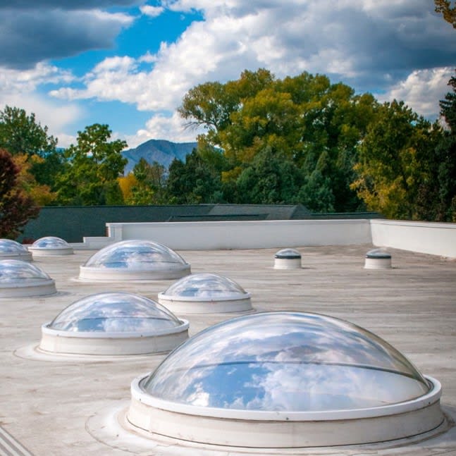 Dome -Circular -Self Flash