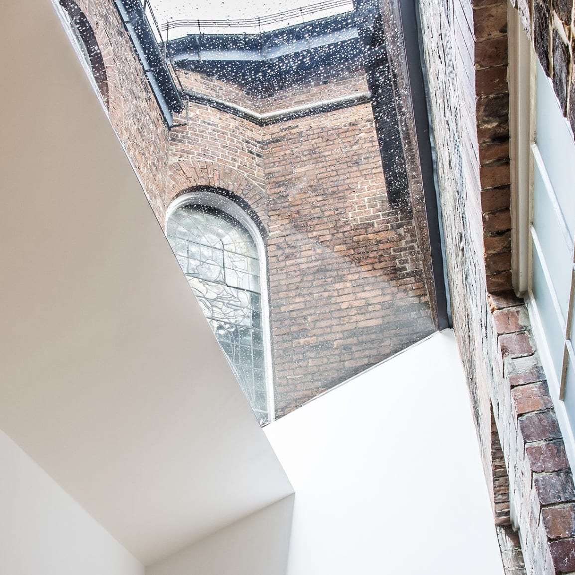 Fixed Flat Skylight-Walkable