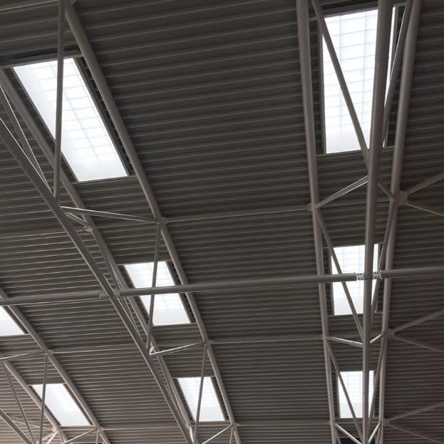 Translucent S-Line Skylights